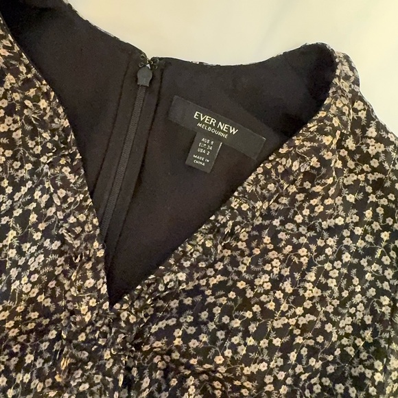 Ever New Ruby Ruffle Mini Dress - Picture 2 of 4